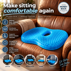 Eliminate Tailbone Pain And Sit Comfortably For Hours With Clira