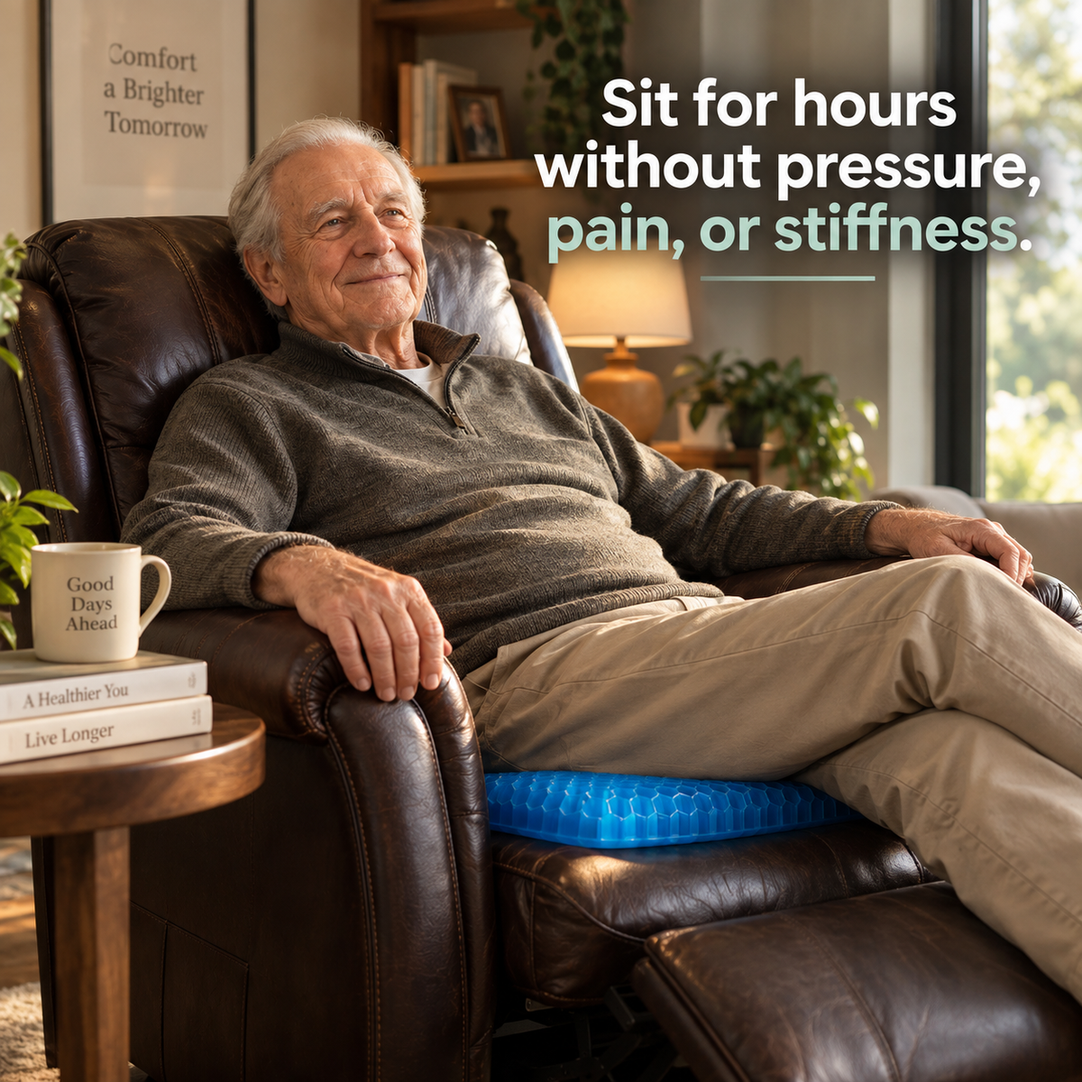 Eliminate Tailbone Pain And Sit Comfortably For Hours With Clira