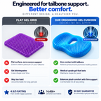 Eliminate Tailbone Pain And Sit Comfortably For Hours With Clira