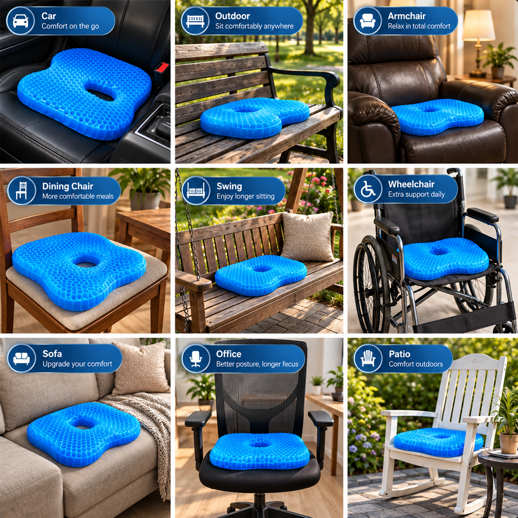 Eliminate Tailbone Pain And Sit Comfortably For Hours With Clira