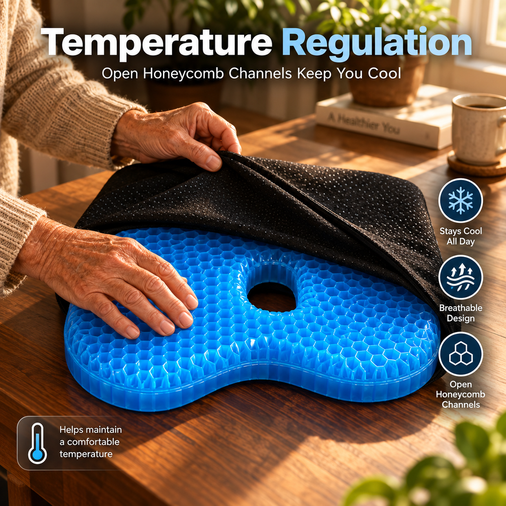 Eliminate Tailbone Pain And Sit Comfortably For Hours With Clira
