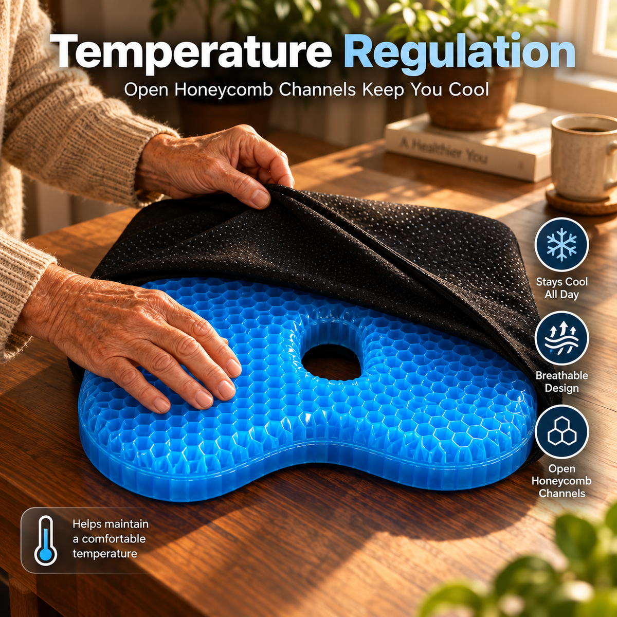 Eliminate Tailbone Pain And Sit Comfortably For Hours With Clira